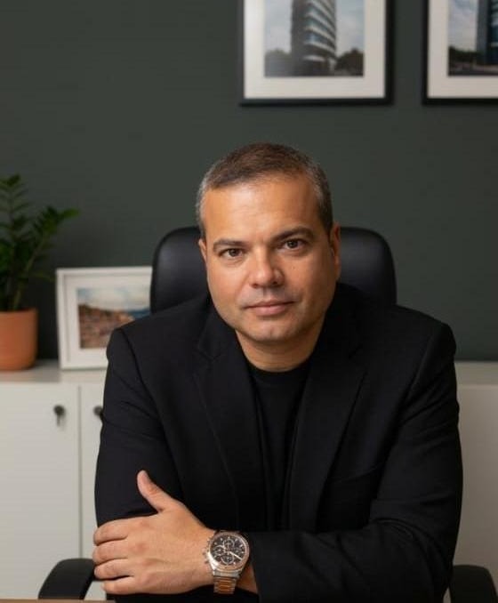 Luciano Martins, consultor imobiliário